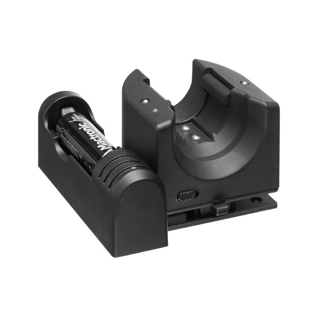 Įkraunamas Mactronic patrulinis žibintuvėlis su įkrovimo stotele Patrol charger+