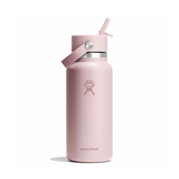 Hydro Flask Wide Mouth Flex Straw gertuvė 945 ml Trillium W32CFS678