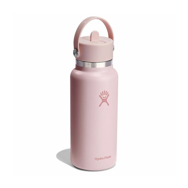 Hydro Flask Wide Mouth Flex Straw gertuvė 945 ml Trillium W32CFS678