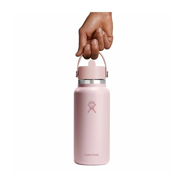 Hydro Flask Wide Mouth Flex Straw gertuvė 945 ml Trillium W32CFS678