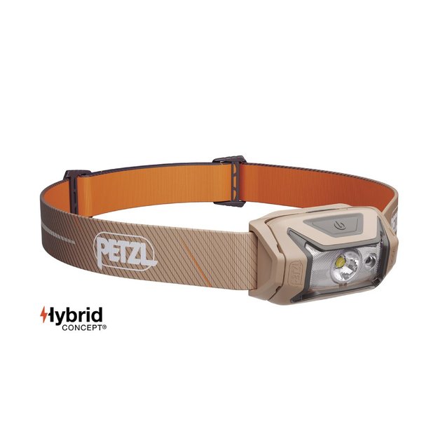 Petzl TIKKA® CORE 450lm žibintuvėlis E067AB02 RUDAS