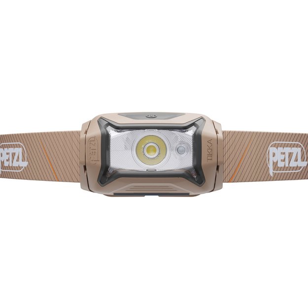 Petzl TIKKA® CORE 450lm žibintuvėlis E067AB02 RUDAS