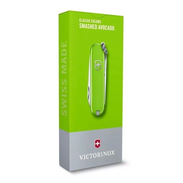 Карманный нож Victorinox Classic SD, Smashed Avocado 0,6223,43 г