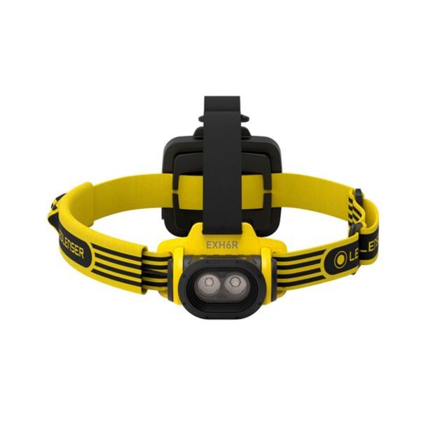 ATEX Ledlenser EXH6R  įkraunamas ant galvos Zone 0/21