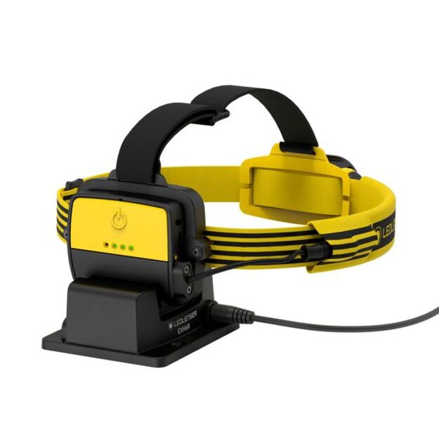 ATEX Ledlenser EXH6R  įkraunamas ant galvos Zone 0/21