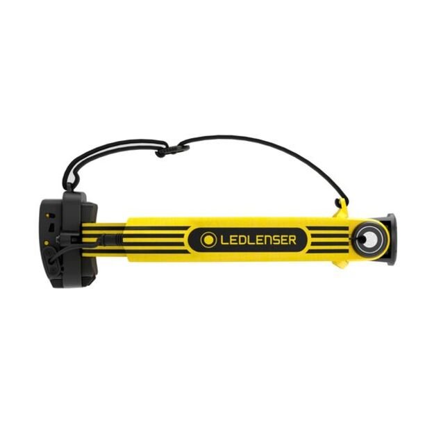 ATEX Ledlenser EXH6R  įkraunamas ant galvos Zone 0/21