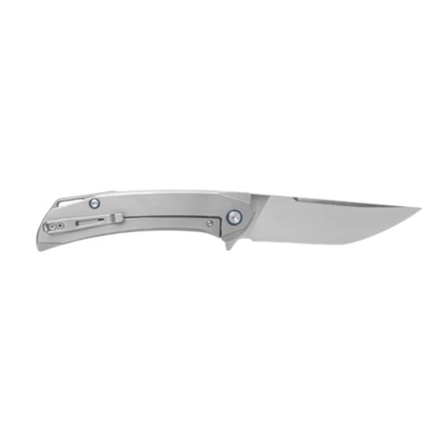 SRM 1411-TZ folding knife ASIKA Titanium