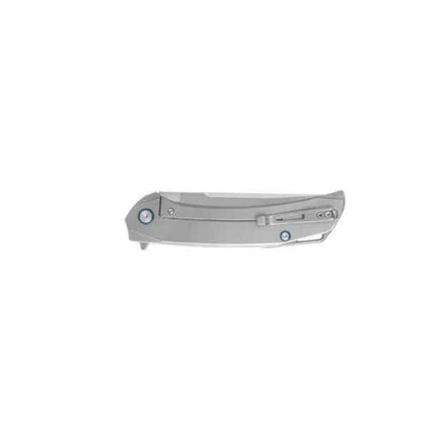 SRM 1411-TZ folding knife ASIKA Titanium