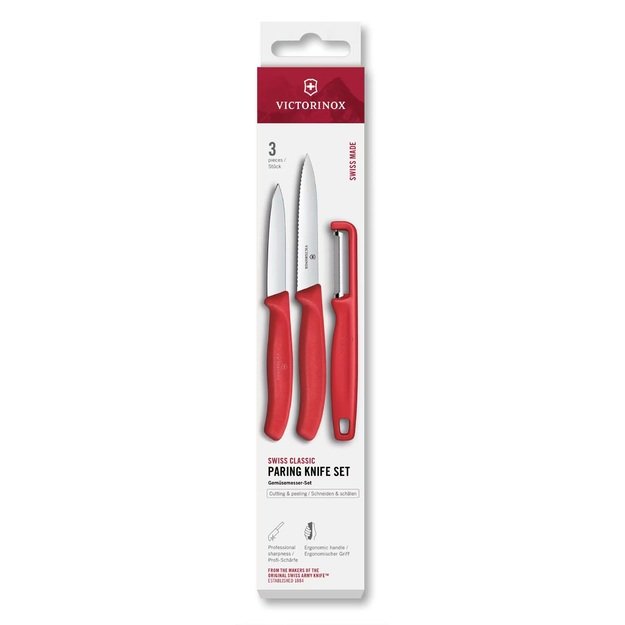Victorinox Swiss Classic peilių rinkinys su I formos skustuku 6.7111.33C1
