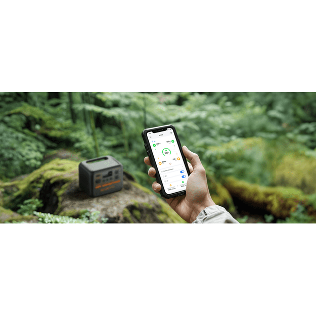 BLUETTI AC50P Kilnojama energijos stotelė 700W 504Wh LiFePO4