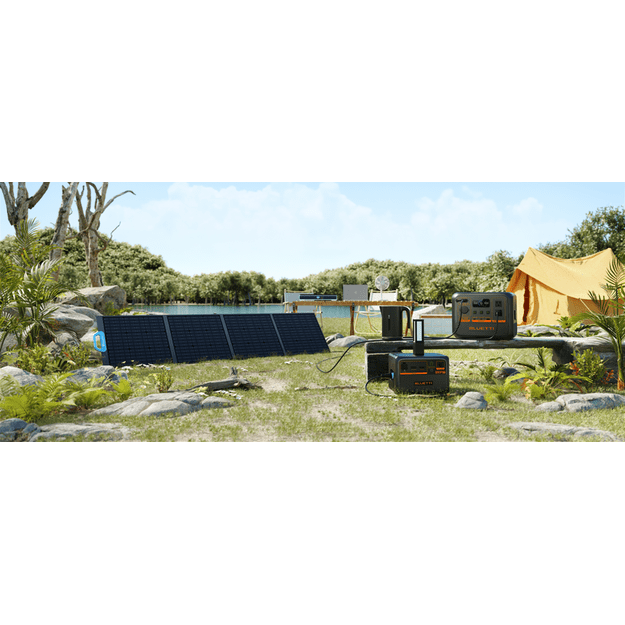 BLUETTI AC50P Kilnojama energijos stotelė 700W 504Wh LiFePO4