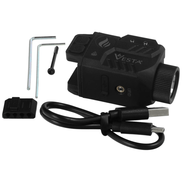 Vesta Defence C1 Crossover žibintuvėlis su lazeriu (452.2112.00)