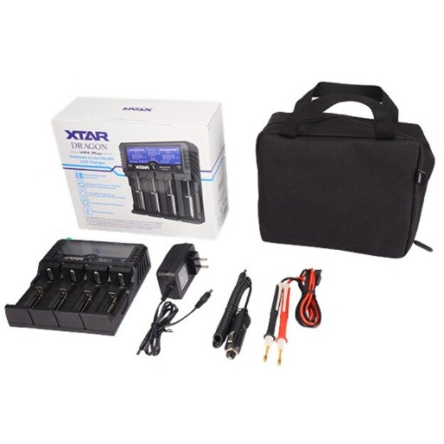 XTAR VP4 PLUS DRAGON charger