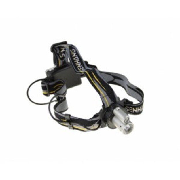 LED galvos žibintuvėlis 