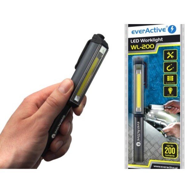  EverActive WL-200 darbinis žibintuvėlis