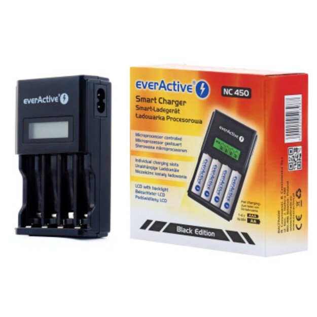everActive NC-450 Black Edition pakrovėjas 