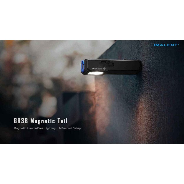IMALENT GR36 žibintuvėlis EDC Gear