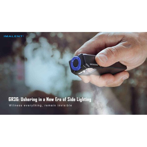 IMALENT GR36 žibintuvėlis EDC Gear
