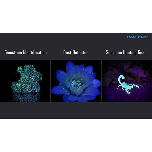 IMALENT GR36 žibintuvėlis EDC Gear