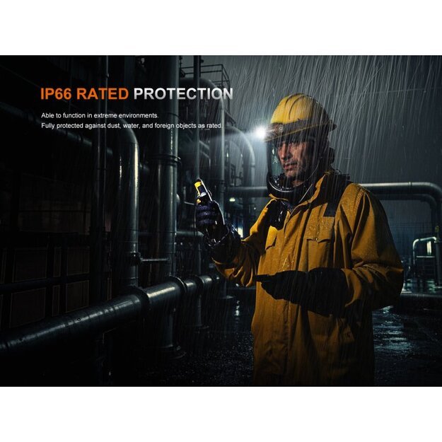 Fenix ​​WH35RE žibintuvėlis ant galvos, sprogiai aplinkai