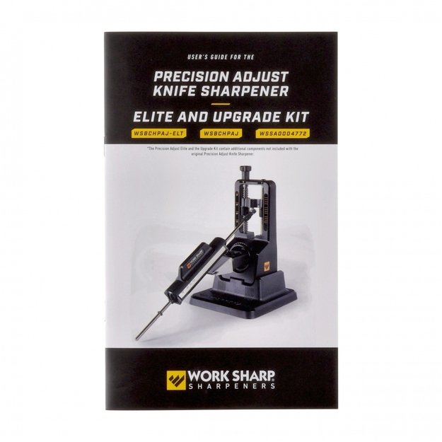 Система заточки Work Sharp Precision Adjust Elite + стабилизатор