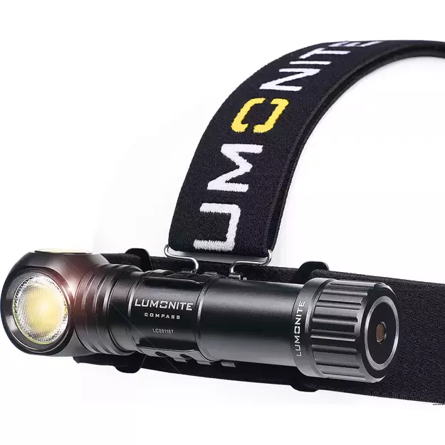 Налобный фонарь LUMONITE Compass 1250 лм