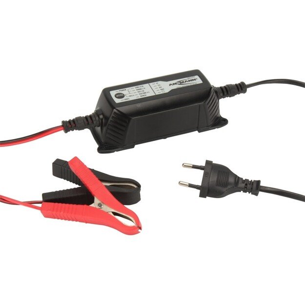 Švino akumuliatorių pakrovėjas 6/12/24V 1.2-80Ah 2A 