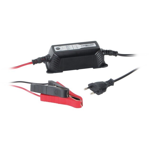 Švino akumuliatorių pakrovėjas 6/12/24V 1.2-80Ah 2A 