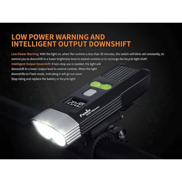 Fenix dviračio žibintas BC30R 2017 