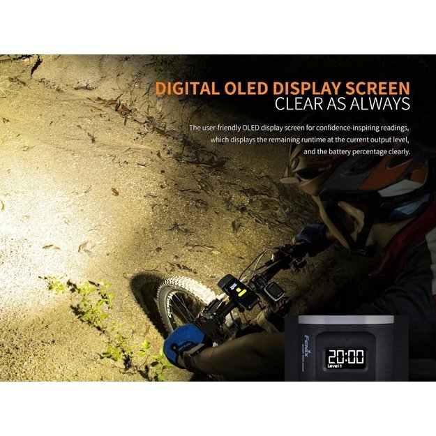 Fenix dviračio žibintas BC30R 2017 