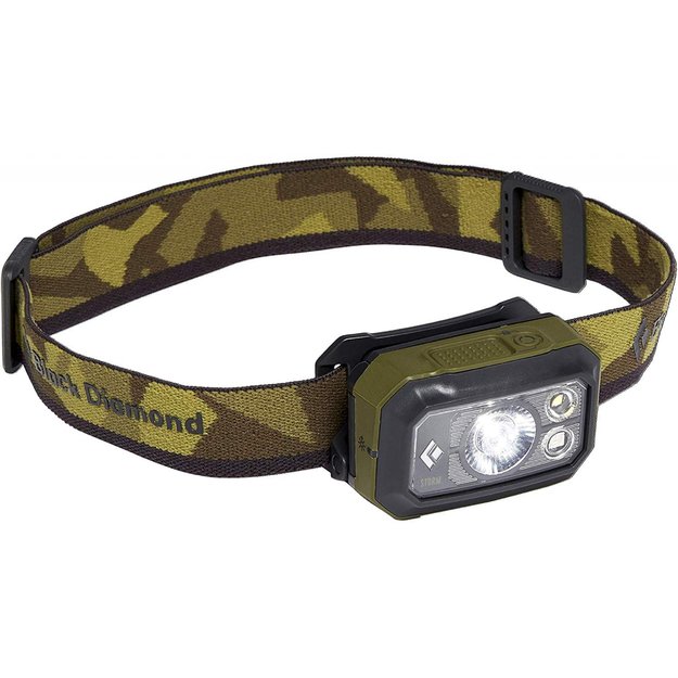 Black Diamond Storm 400, Dark olive flashlight