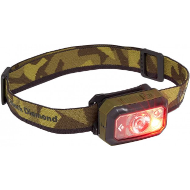 Black Diamond Storm 400, Dark olive flashlight