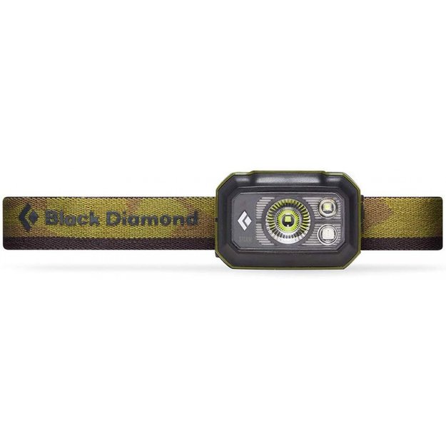 Black Diamond Storm 400, Dark olive flashlight