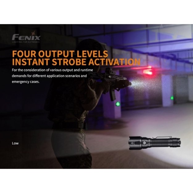 Fenix TK22 V2.0 žibintuvėlis