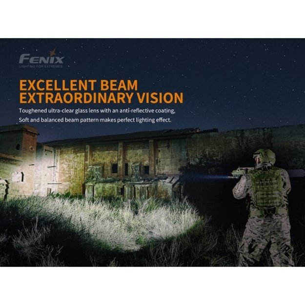 Fenix TK22 V2.0 žibintuvėlis