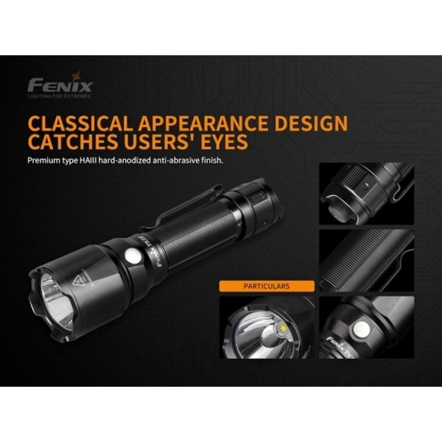 Fenix TK22 V2.0 žibintuvėlis