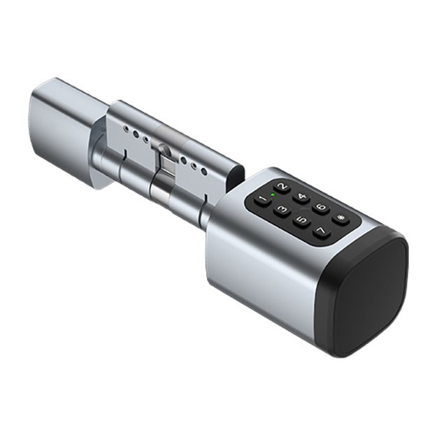 Avatto SDL-V1-S100 100mm Silver digital lock cylinder