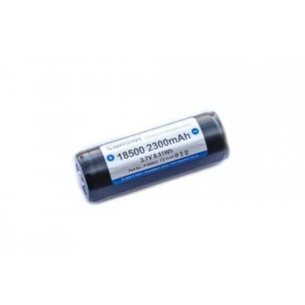 Keeppower battery 18500 2300mAh 3.7V