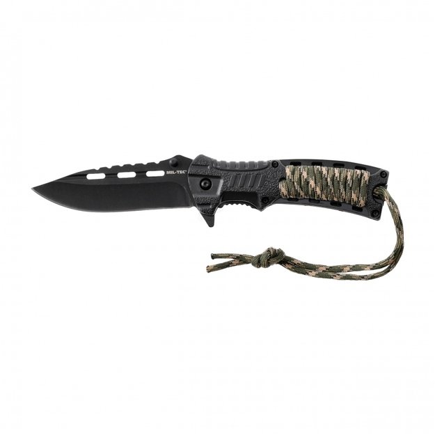 Mil-Tec survival knife with flint 15318410