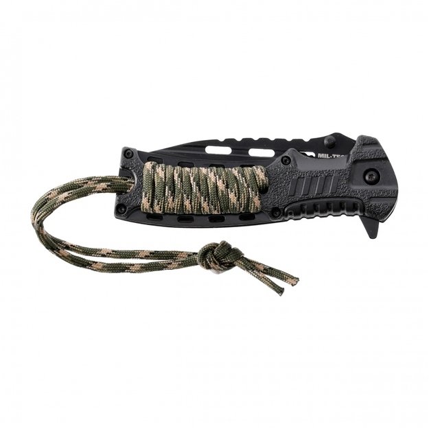 Mil-Tec survival knife with flint 15318410