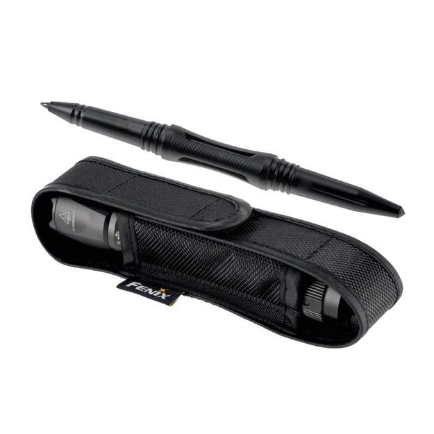Fenix TK20R V2.0 žibintuvėlis + T5 taktinis rašiklis