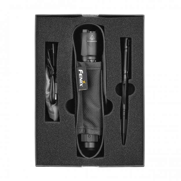 Fenix TK20R V2.0 žibintuvėlis + T5 taktinis rašiklis