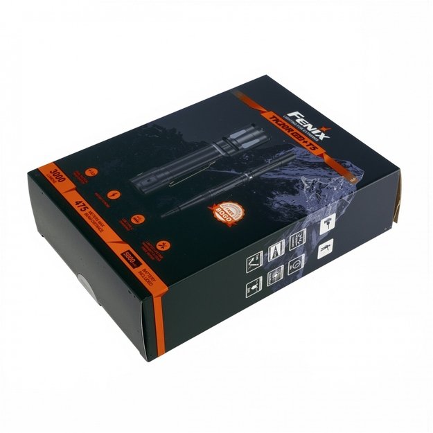 Fenix TK20R V2.0 žibintuvėlis + T5 taktinis rašiklis