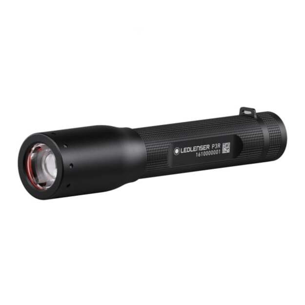 Led Lenser P3R pakraunamas žibintuvėlis