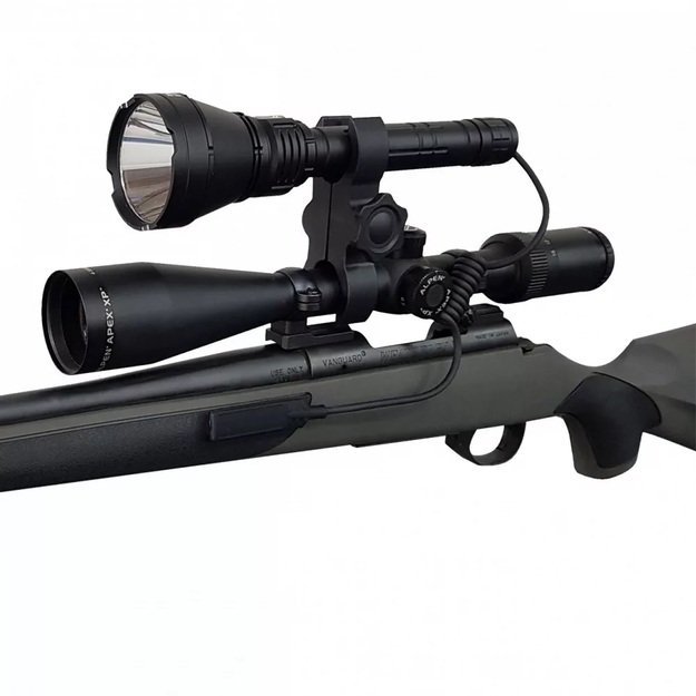 SPERAS T1K 1300M 1200LM prožektoriaus komplektas medžioklei