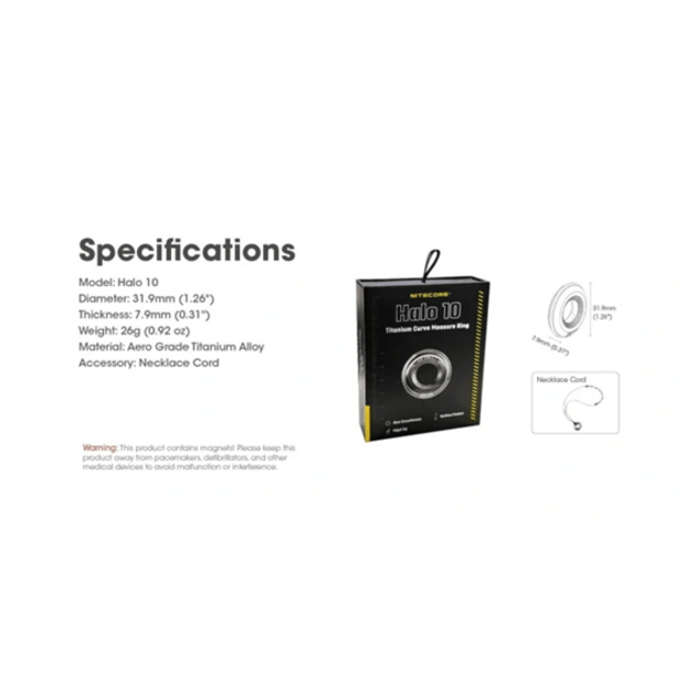 Nitecore HALO 10 daugiafunkcinis įrankis