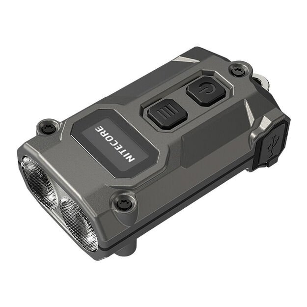 Фонарь Nitecore TINI 3 LED 600 лм, серый
