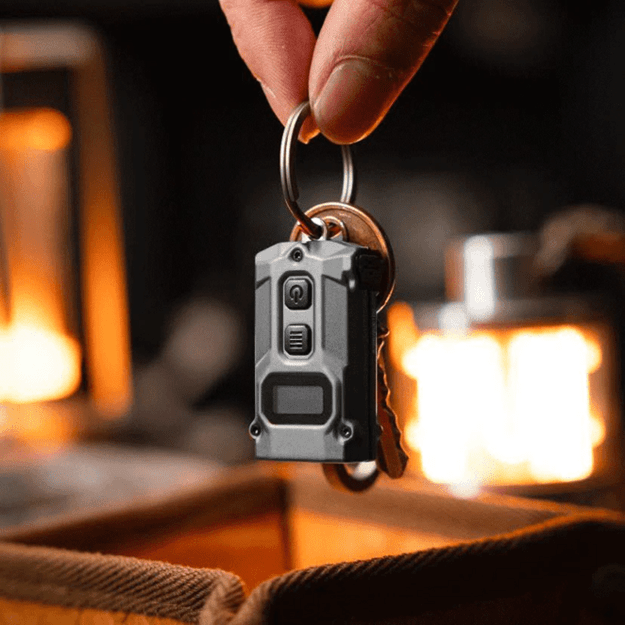 Фонарь Nitecore TINI 3 LED 600 лм, серый