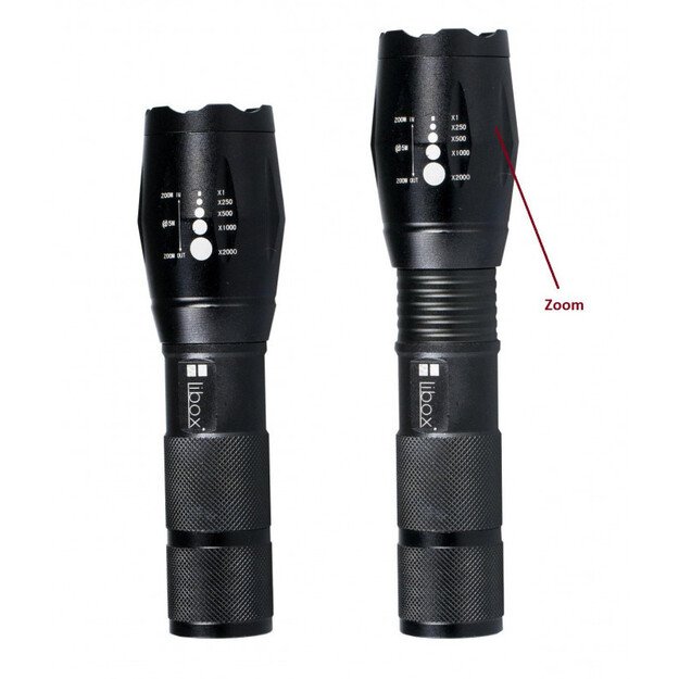 LED žibintuvėlis Libox 8W