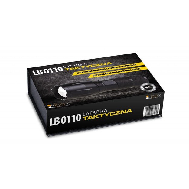 LED žibintuvėlis Libox 8W